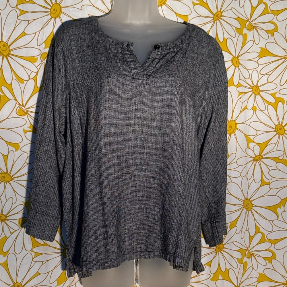 Gray Women's Top